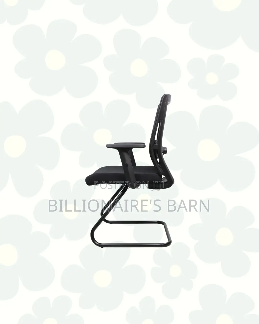 The Barn Origin Visitor Chair - Professional Ergonomic Office Seating