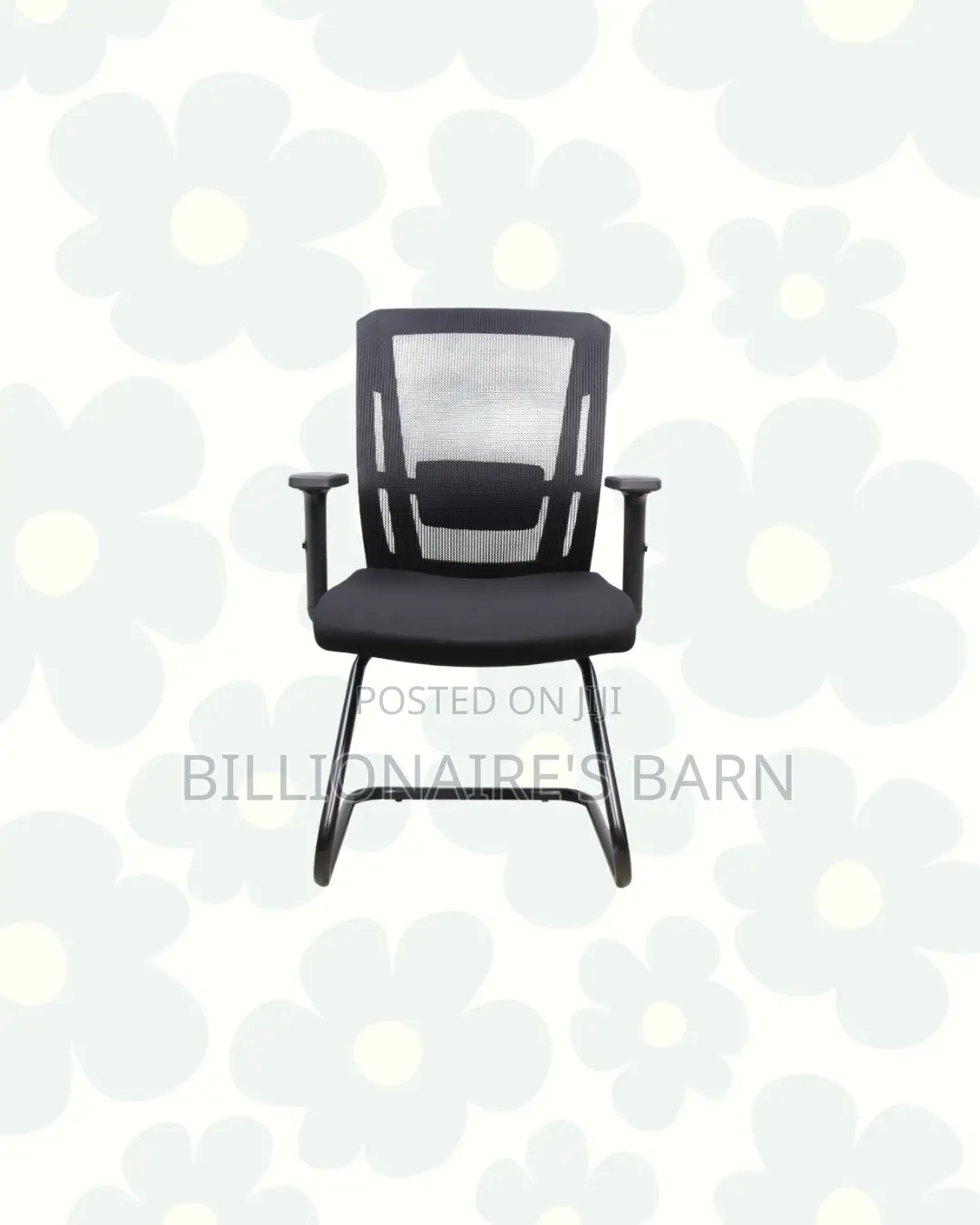 The Barn Origin Visitor Chair - Professional Ergonomic Office Seating