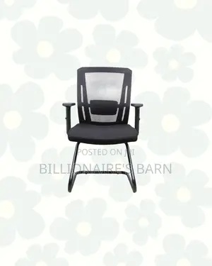 The Barn Origin Visitor Chair - Professional Ergonomic Office Seating