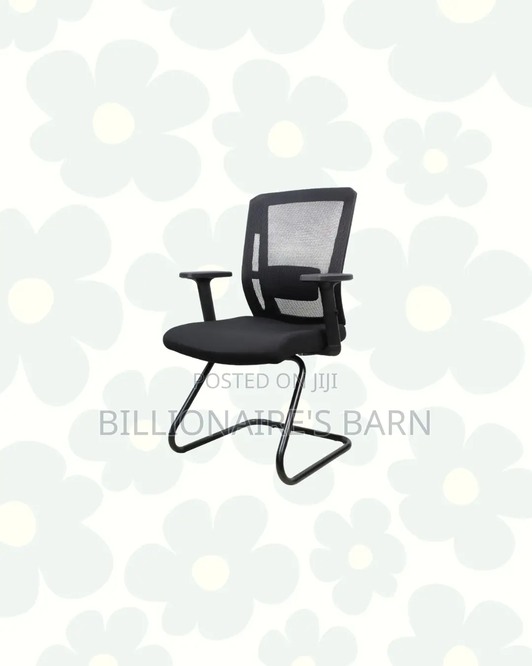 The Barn Origin Visitor Chair - Professional Ergonomic Office Seating