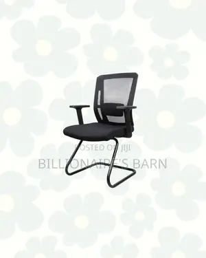 The Barn Origin Visitor Chair - Professional Ergonomic Office Seating