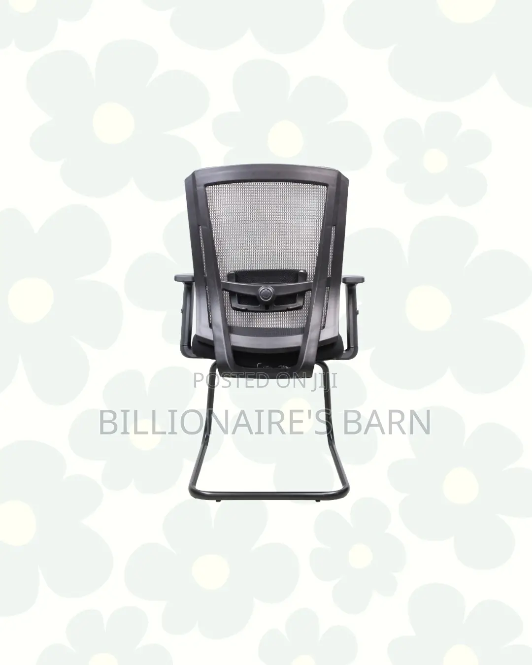 The Barn Origin Visitor Chair - Professional Ergonomic Office Seating