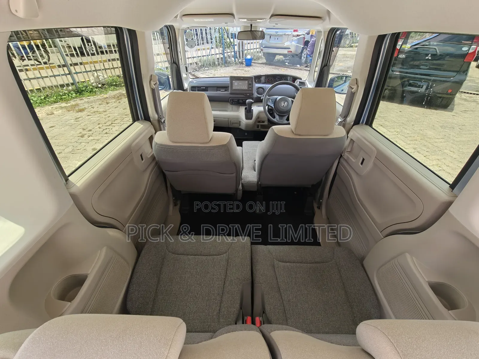 Honda N-Box 2018 Blue