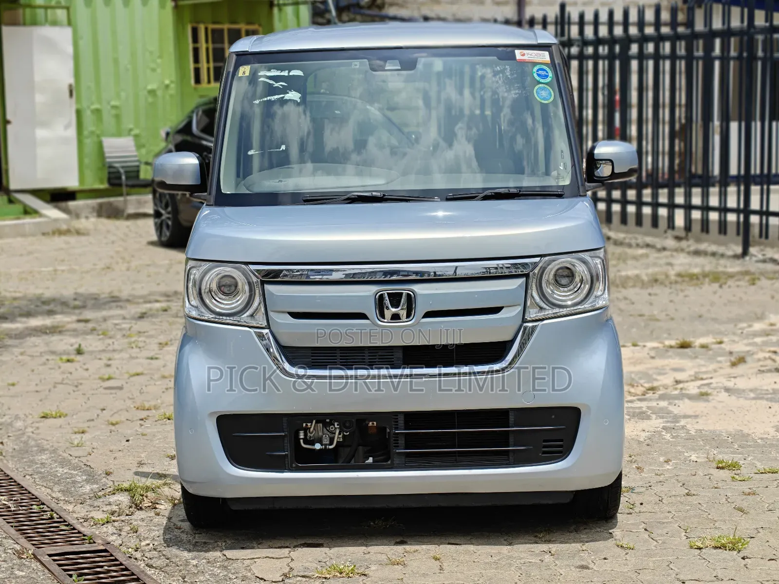 Honda N-Box 2018 Blue
