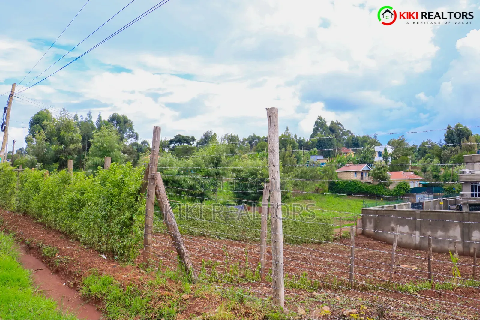 Kikuyu Sigona Prime Plot