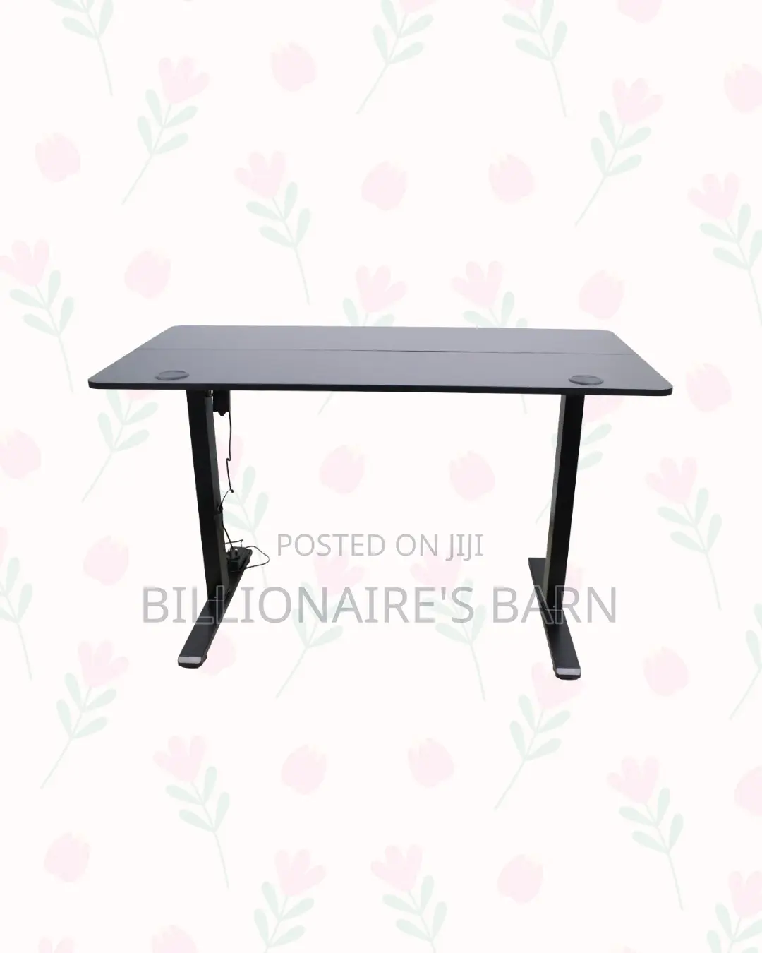 Boost Workflow With 1200x600mm Standing Desk Smooth Electric Lift