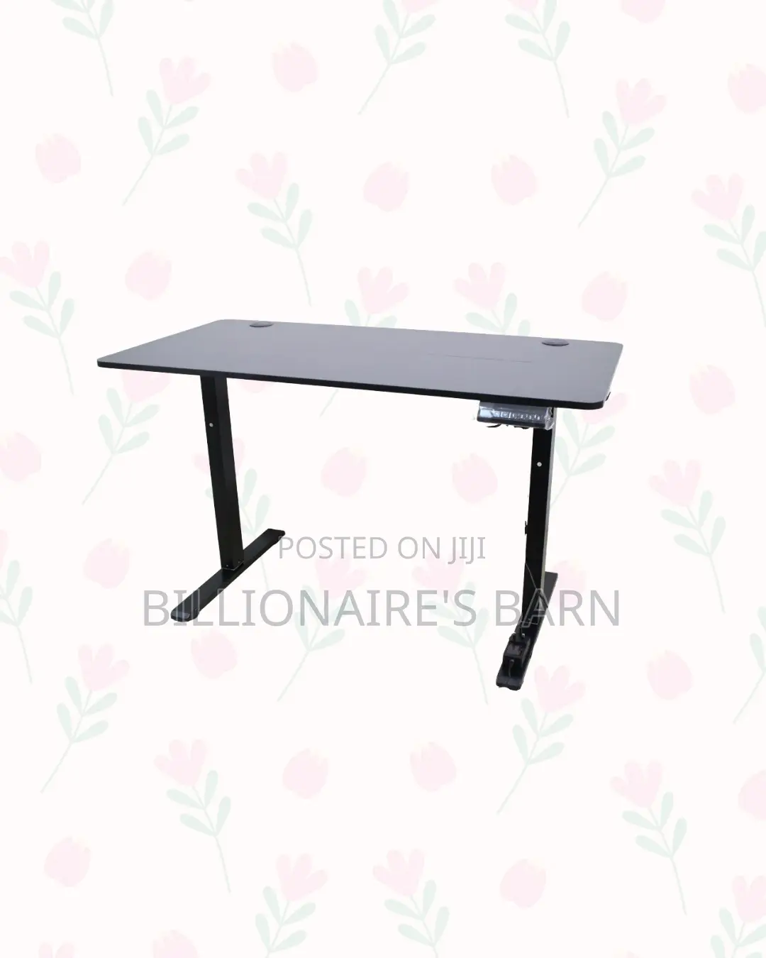 Boost Workflow With 1200x600mm Standing Desk Smooth Electric Lift