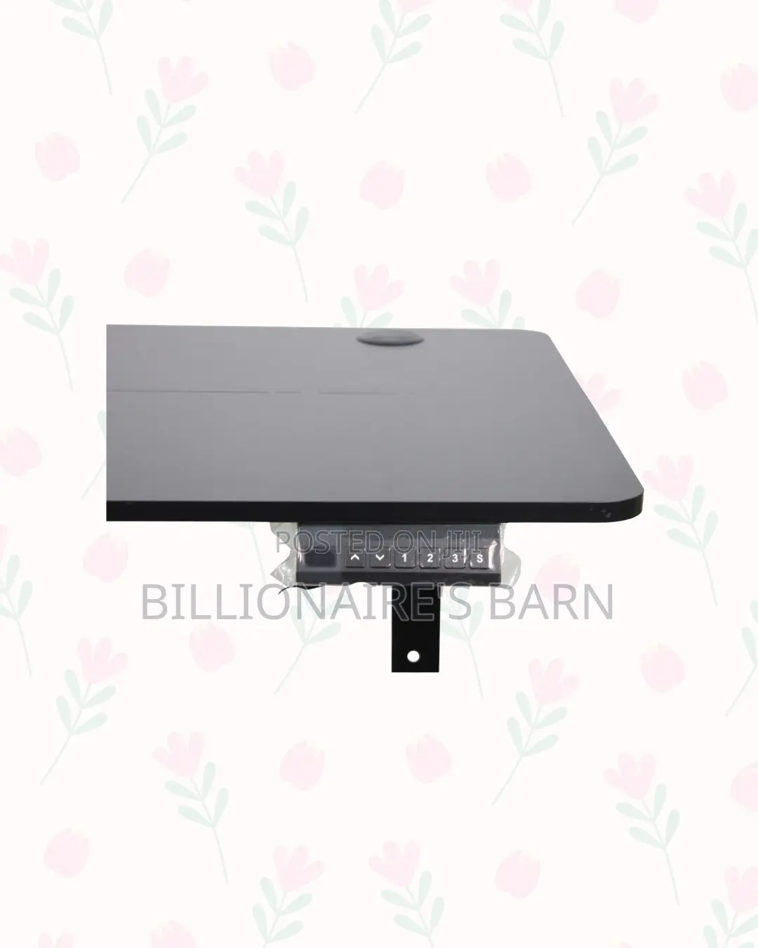 Boost Workflow With 1200x600mm Standing Desk Smooth Electric Lift