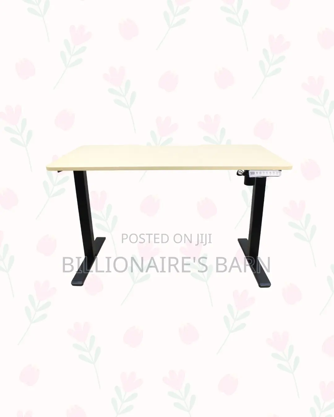 Boost Workflow With 1200x600mm Standing Desk Smooth Electric Lift