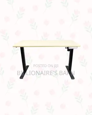 Boost Workflow With 1200x600mm Standing Desk Smooth Electric Lift