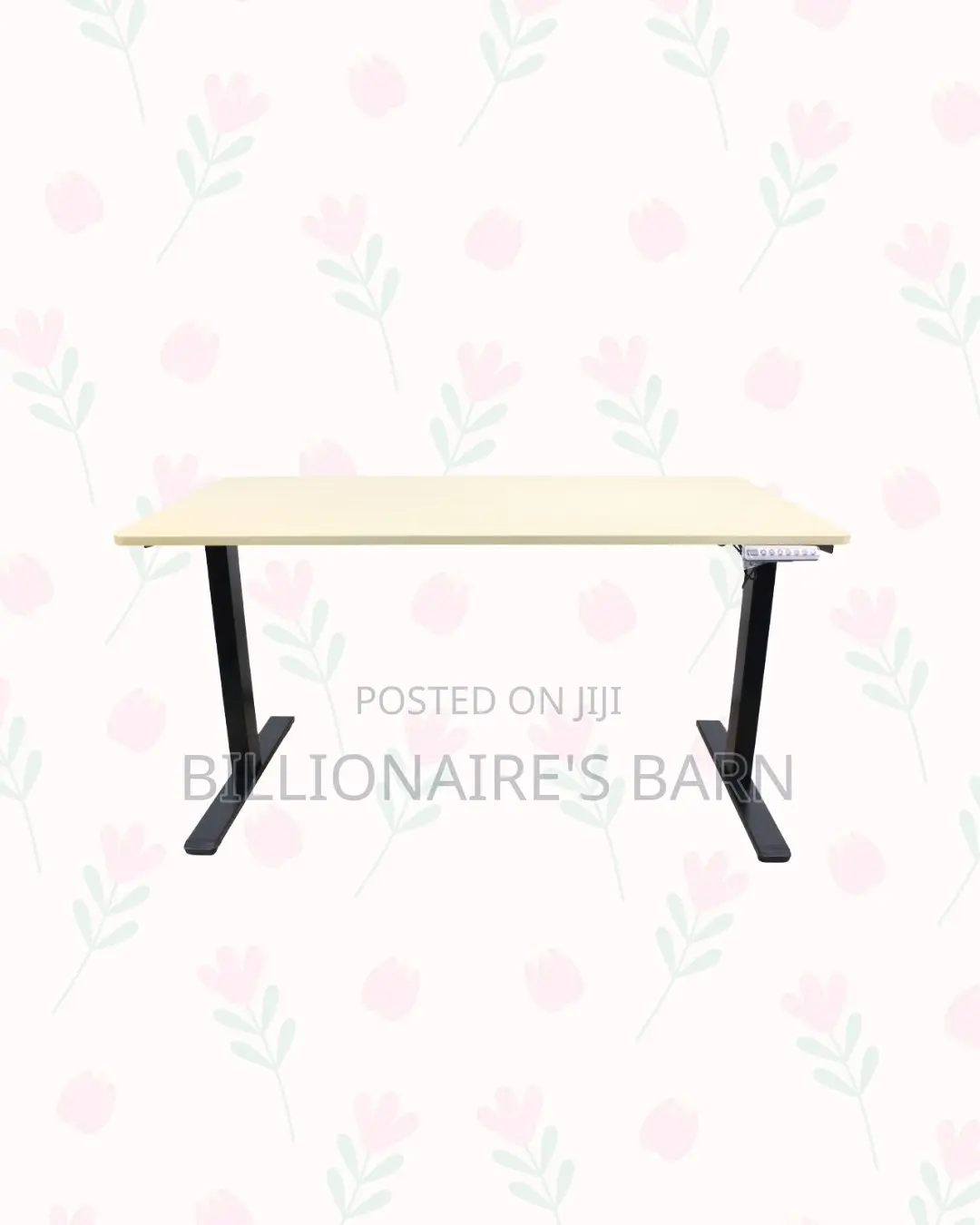 Boost Workflow With 1200x600mm Standing Desk Smooth Electric Lift
