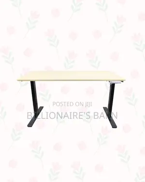 Boost Workflow With 1200x600mm Standing Desk Smooth Electric Lift