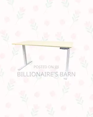 Boost Workflow With 1400x700mm Standing Desk Electric Lift for Hybrid