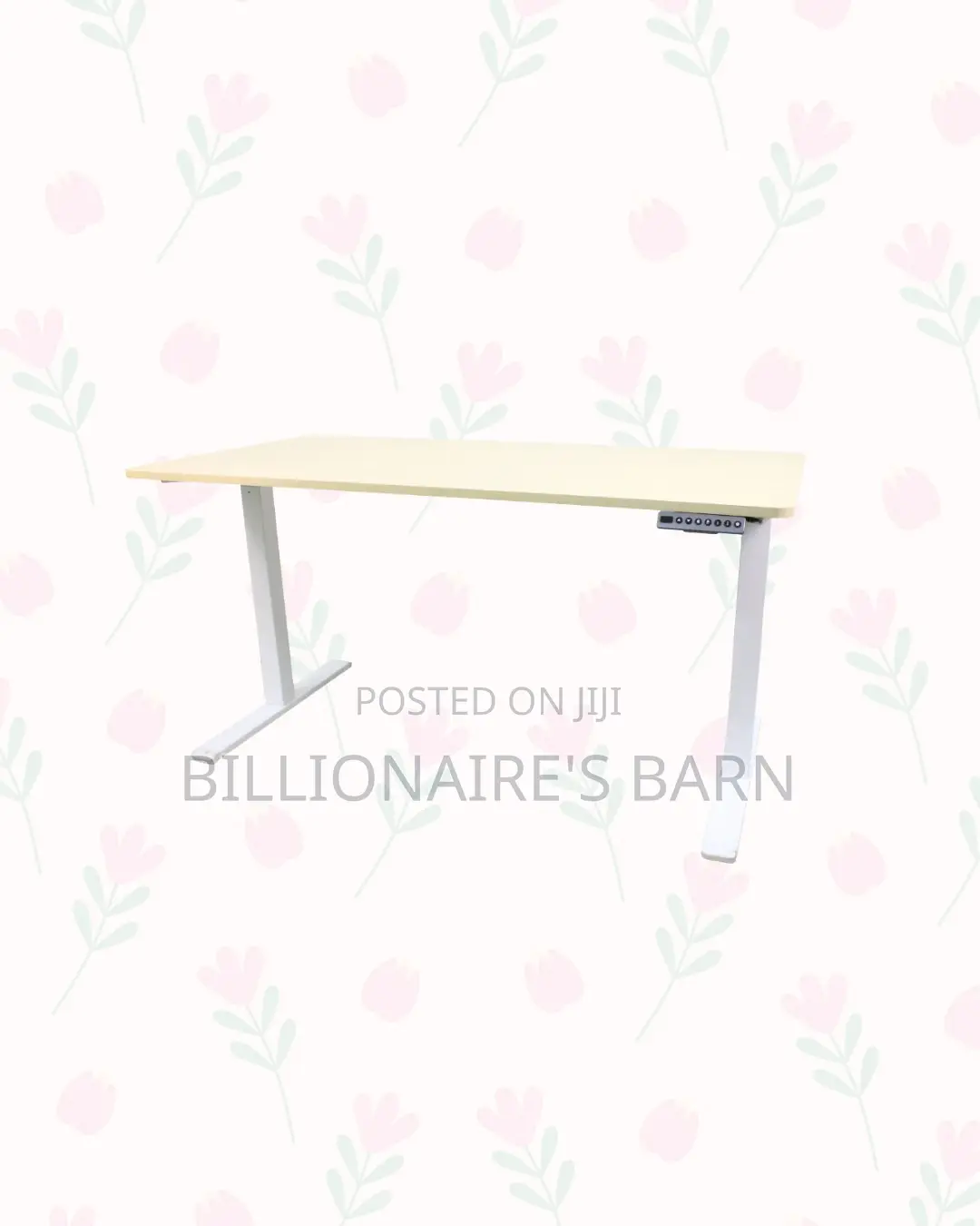 Boost Workflow With 1400x700mm Standing Desk Electric Lift for Hybrid