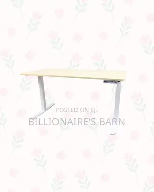 Boost Workflow With 1400x700mm Standing Desk Electric Lift for Hybrid