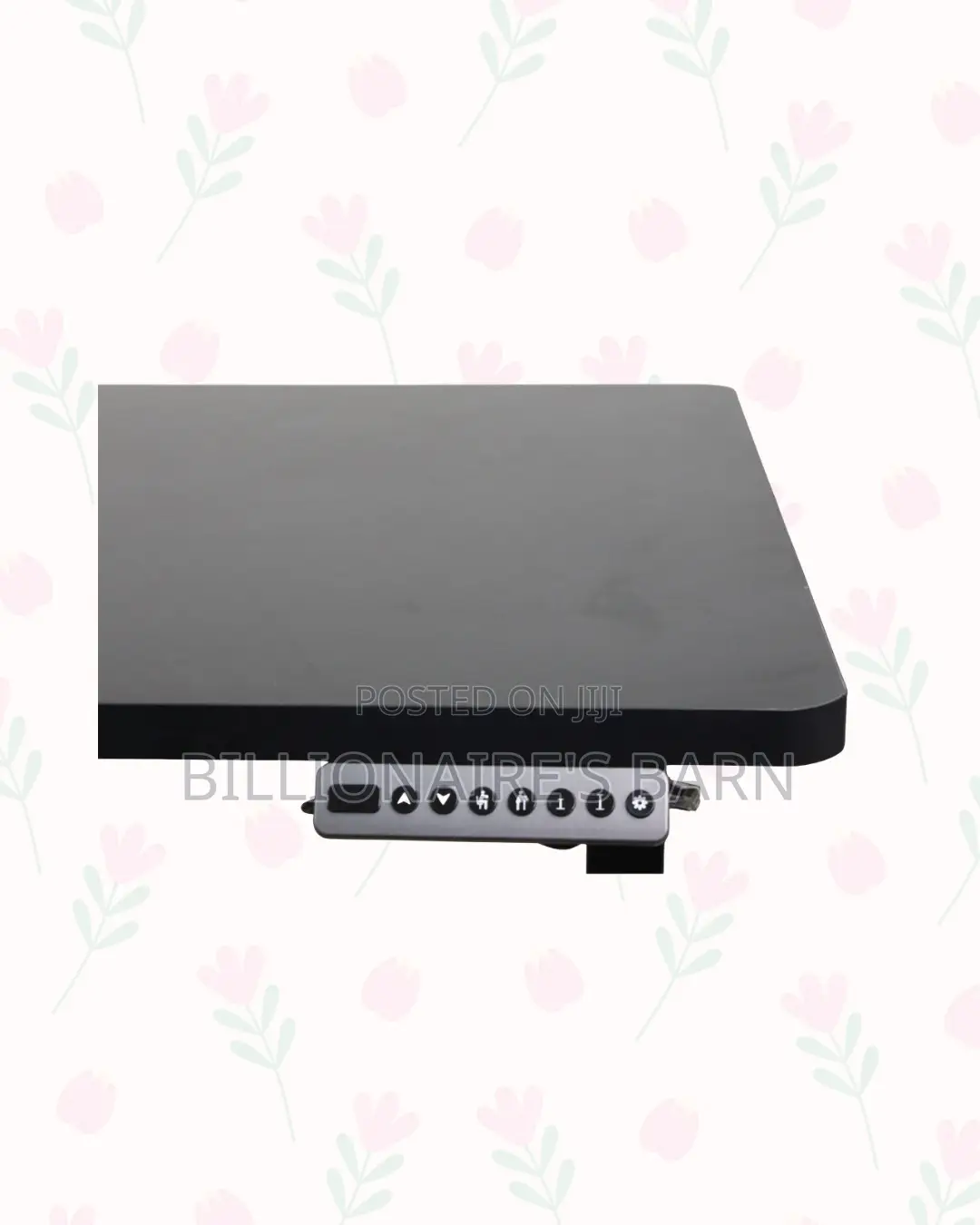 Boost Workflow With 1600x800mm Standing Desk Electric Lift for Hybrid