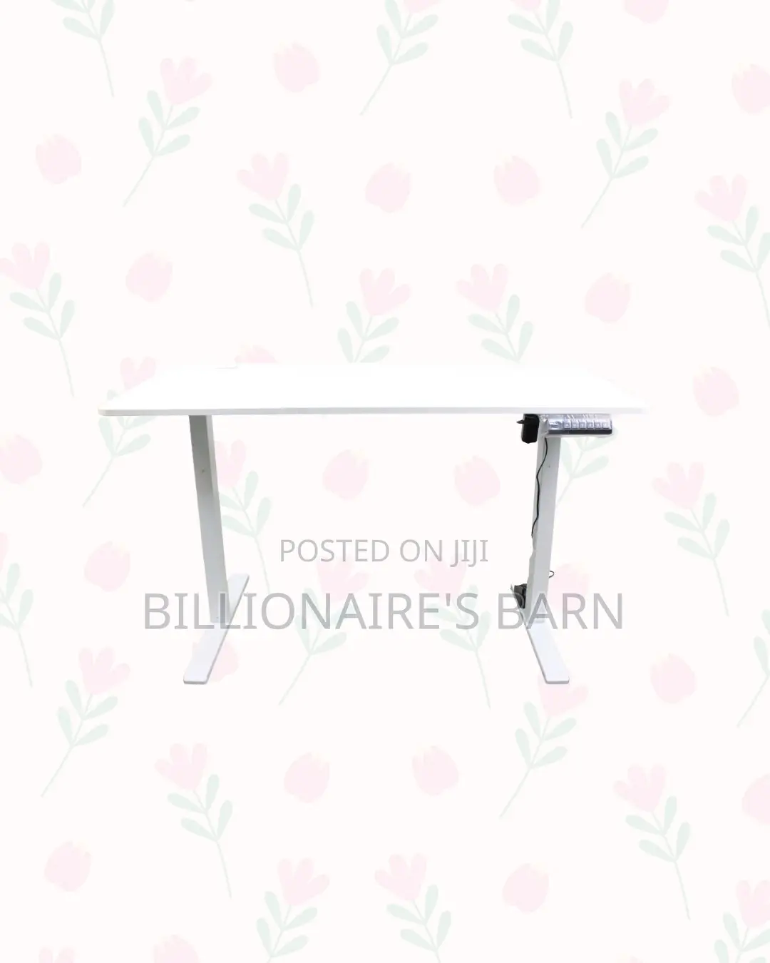 Boost Workflow With 1200x600mm Standing Desk Electric Lift for Hybrid