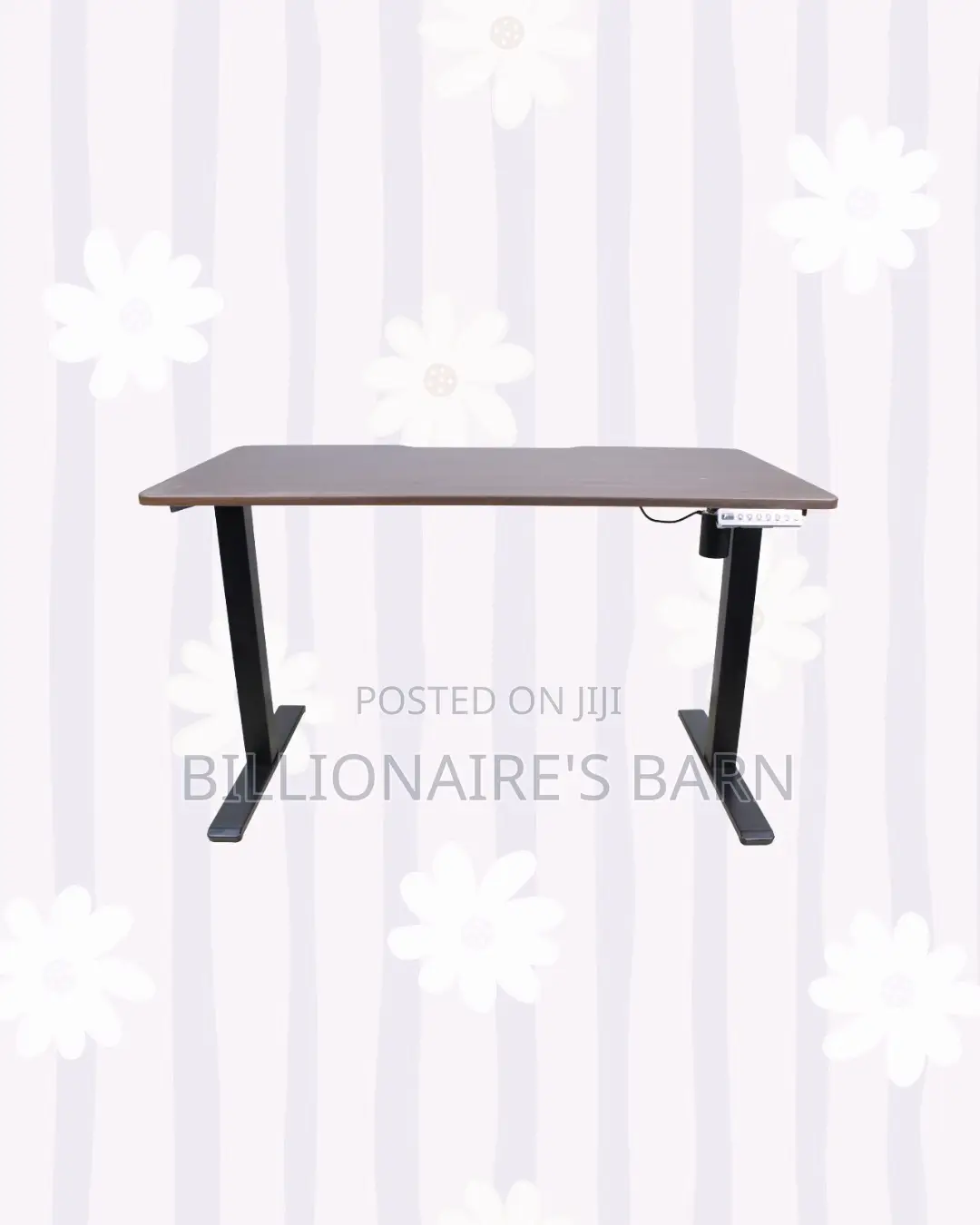 Boost Workflow With 1200x600mm Standing Desk Electric Lift for Hybrid