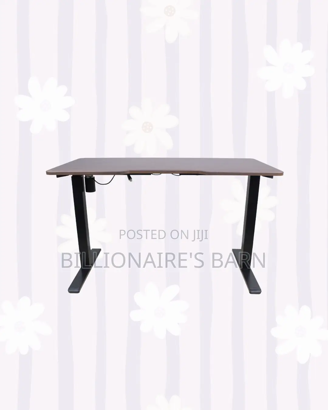 Boost Workflow With 1200x600mm Standing Desk Electric Lift for Hybrid