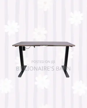 Boost Workflow With 1200x600mm Standing Desk Electric Lift for Hybrid