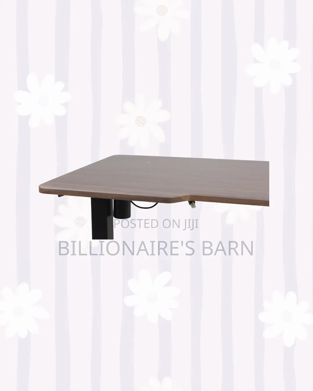 Boost Workflow With 1200x600mm Standing Desk Electric Lift for Hybrid