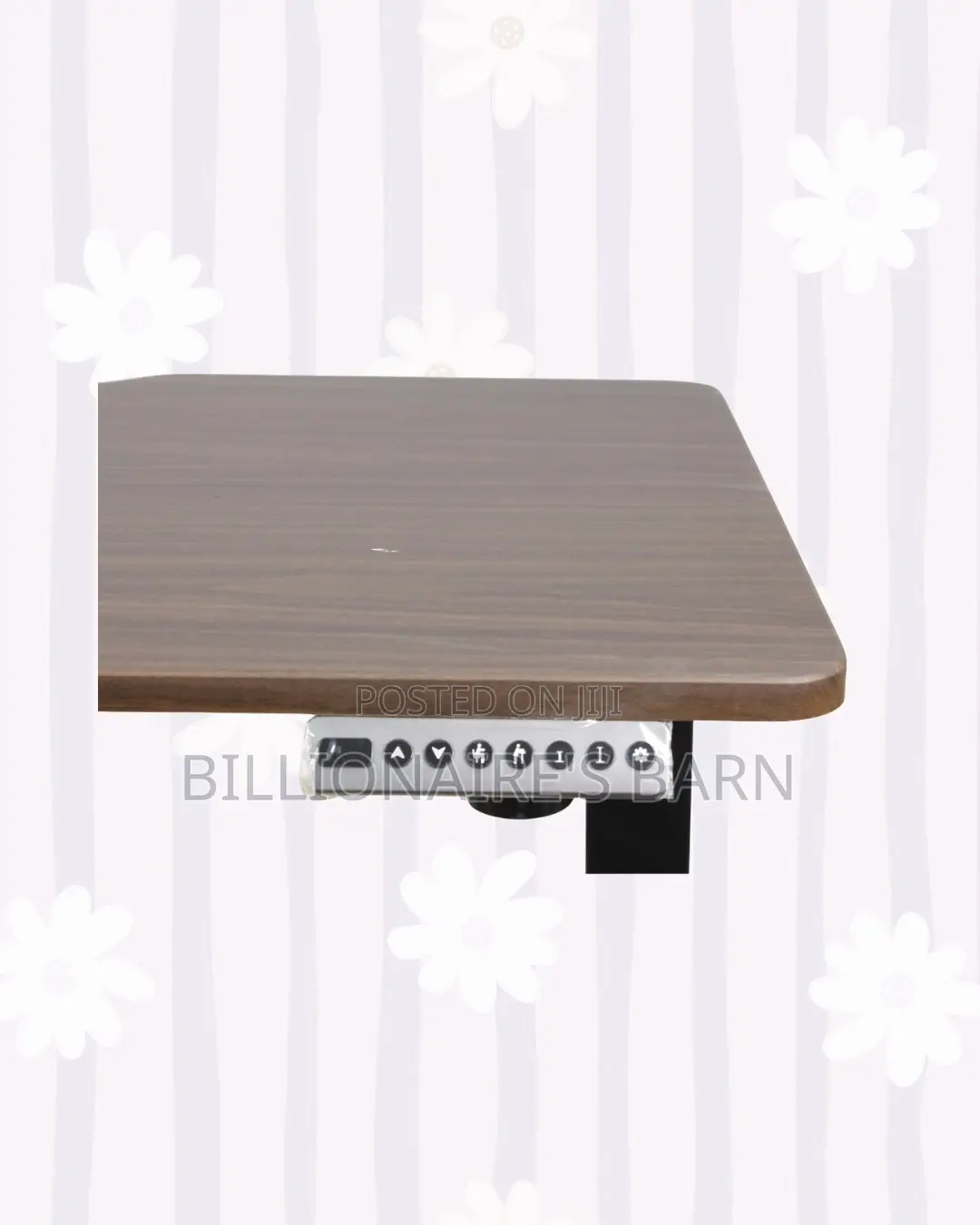 Boost Workflow With 1200x600mm Standing Desk Electric Lift for Hybrid