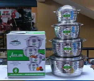 Happy Home Hot Pots 4 PCS