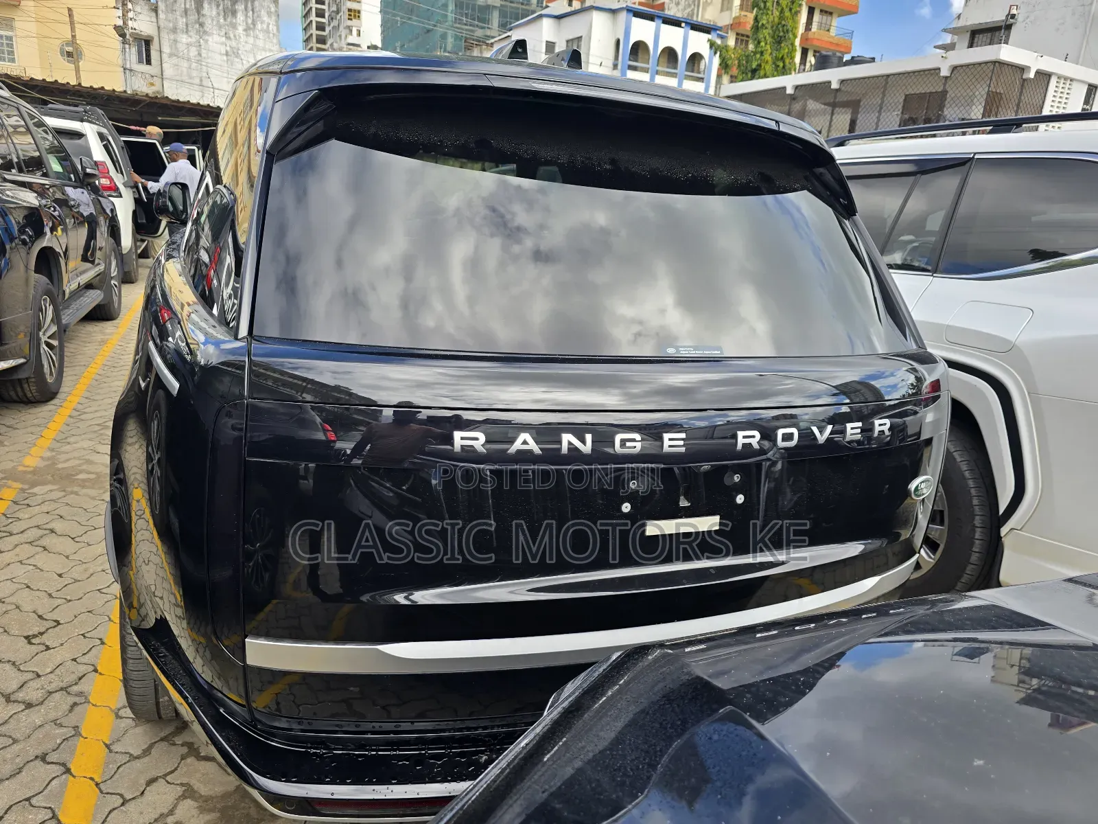 Land Rover Range Rover Vogue 2023 Black