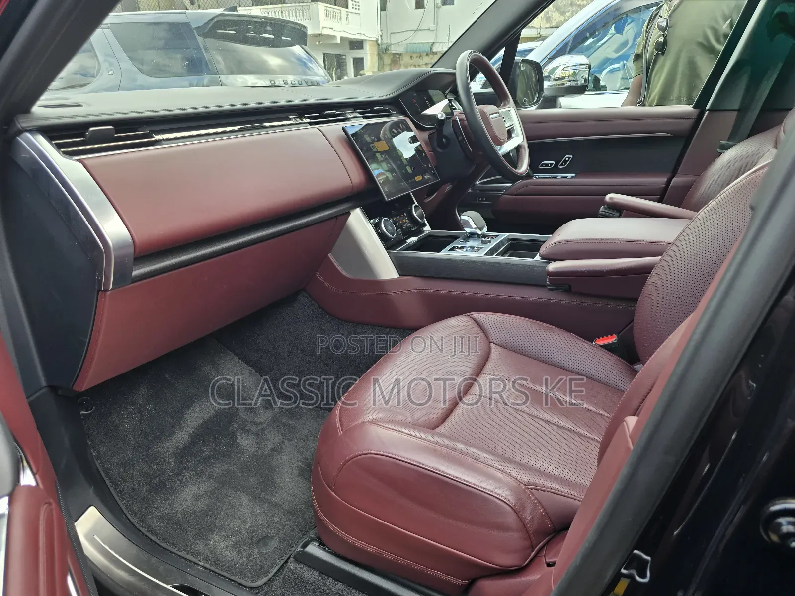 Land Rover Range Rover Vogue 2023 Black