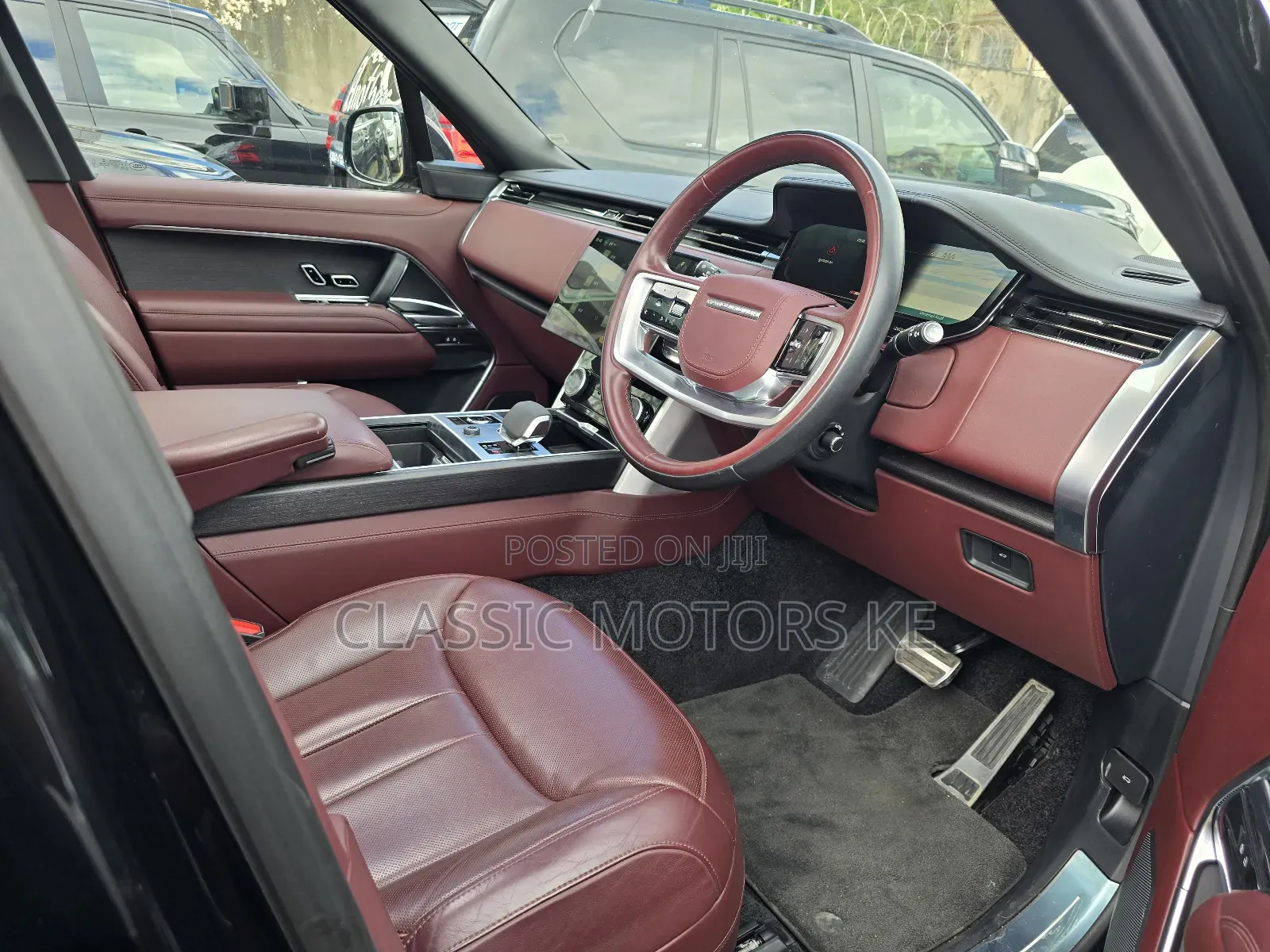 Land Rover Range Rover Vogue 2023 Black
