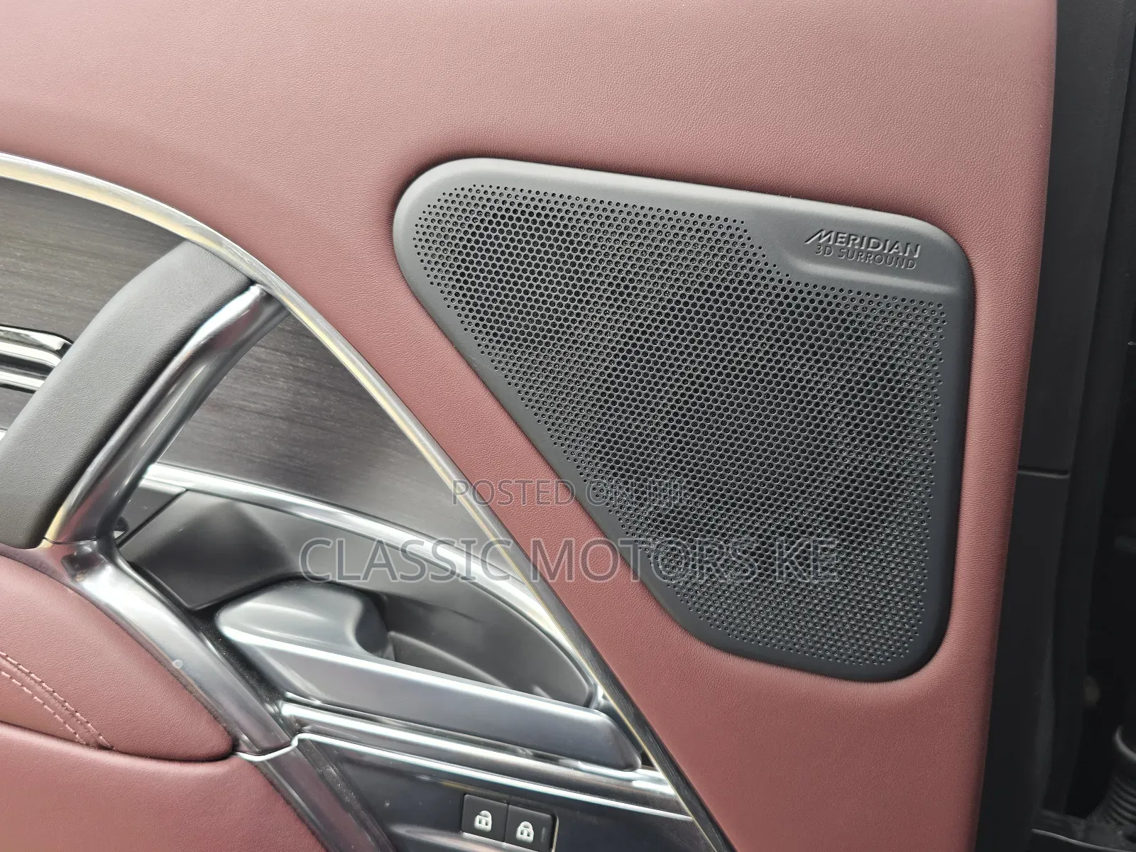Land Rover Range Rover Vogue 2023 Black