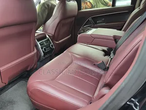 Land Rover Range Rover Vogue 2023 Black