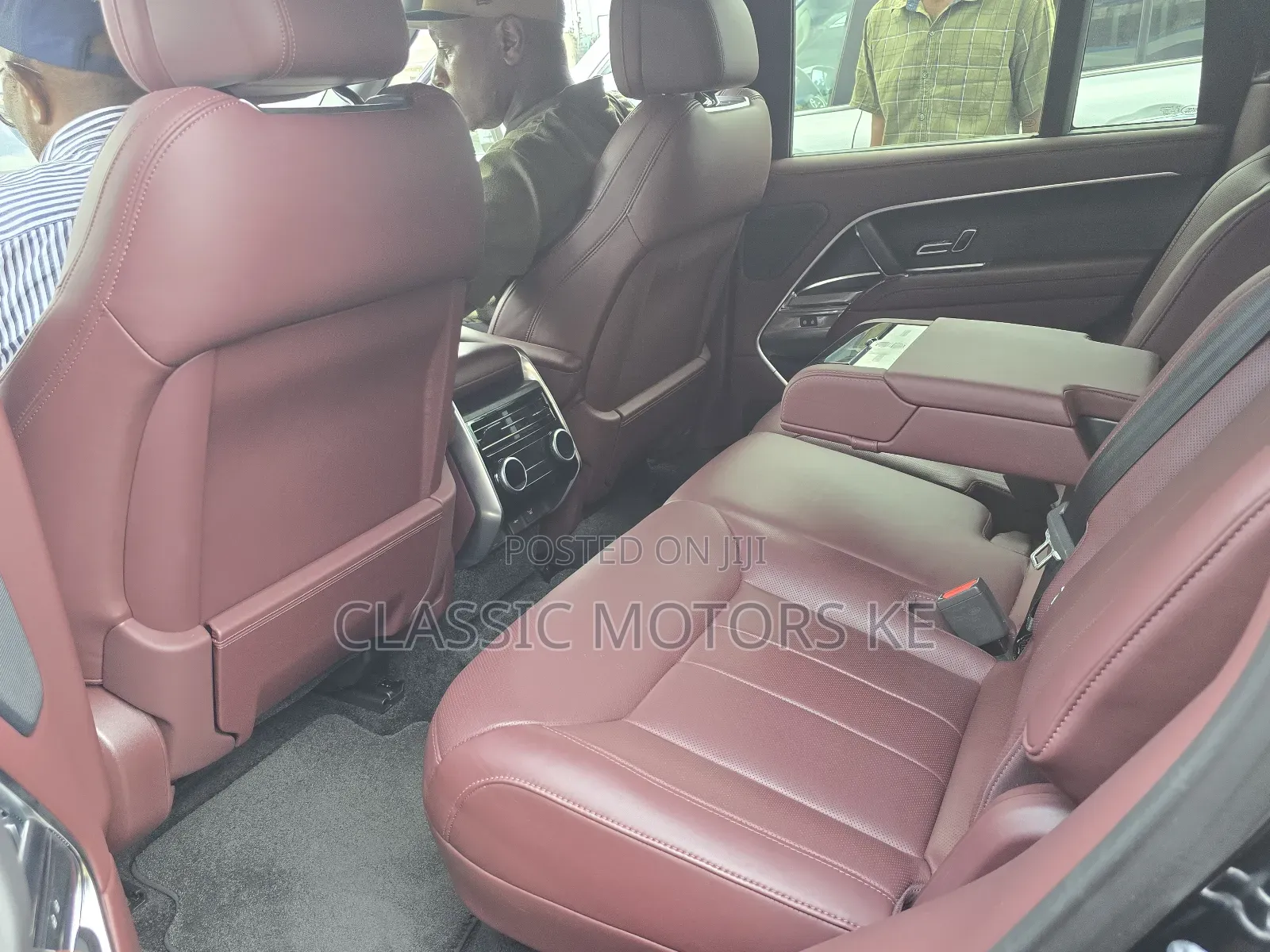 Land Rover Range Rover Vogue 2023 Black