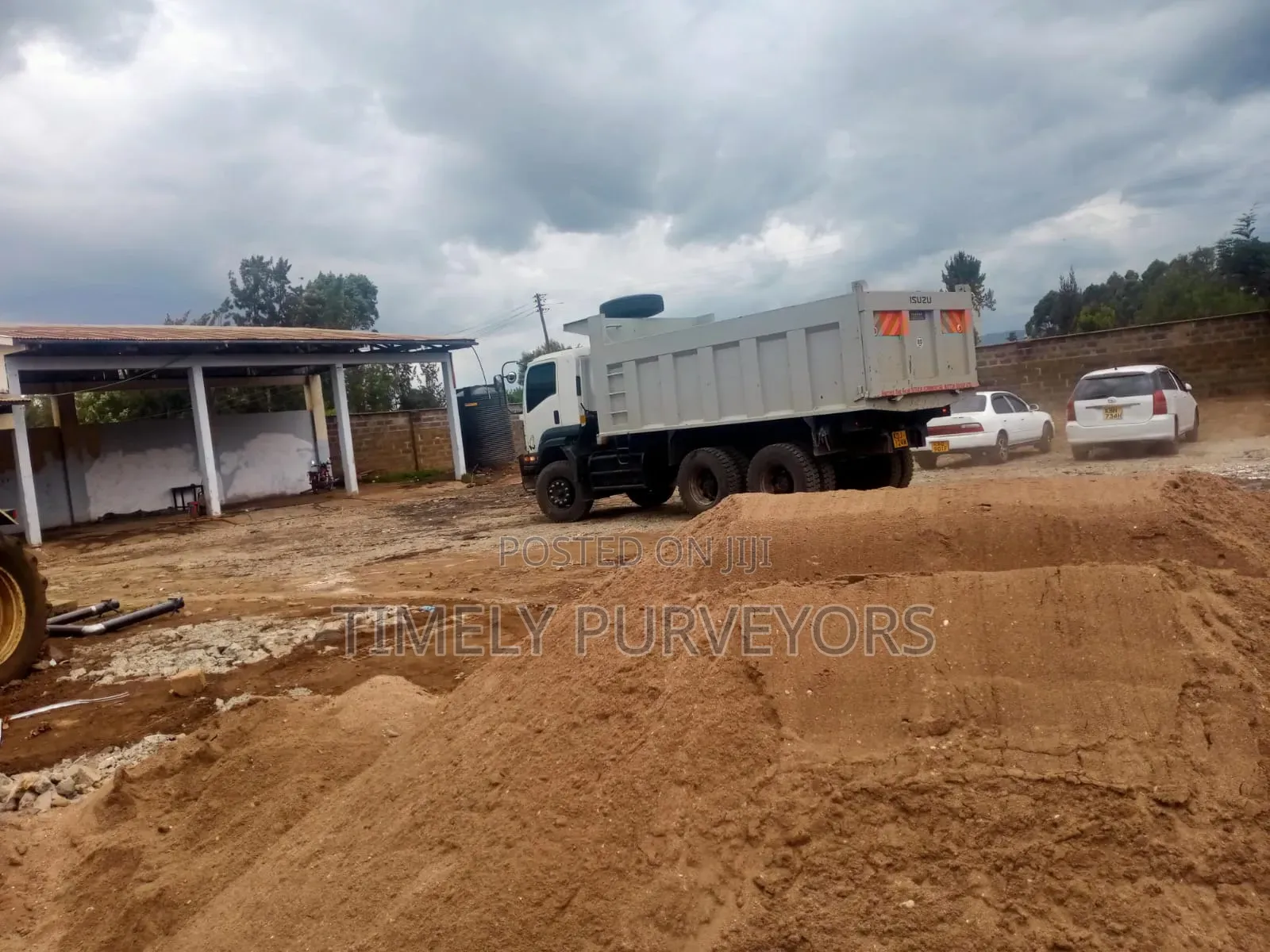 Sand 18t Delivery