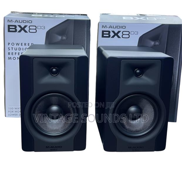 M-Audio Bx8 D3 Studio Monitor Speakers