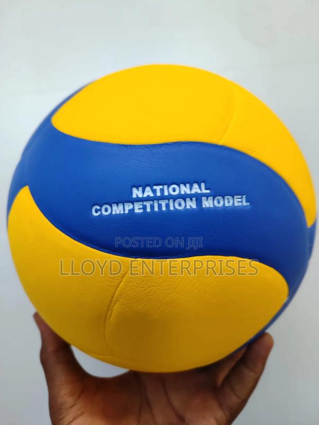 Blue Yellow Mikasa Volleyball