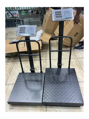 300kg Big Base Platform Scale – Accurate Durable Weighing