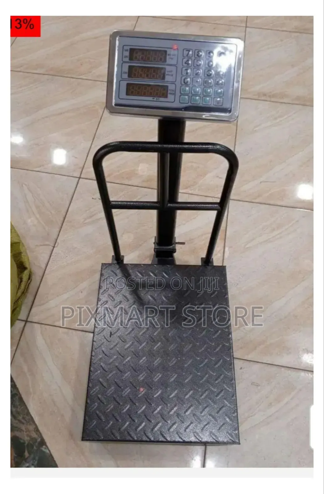 150kg Electronic Platform Scale With Led Display