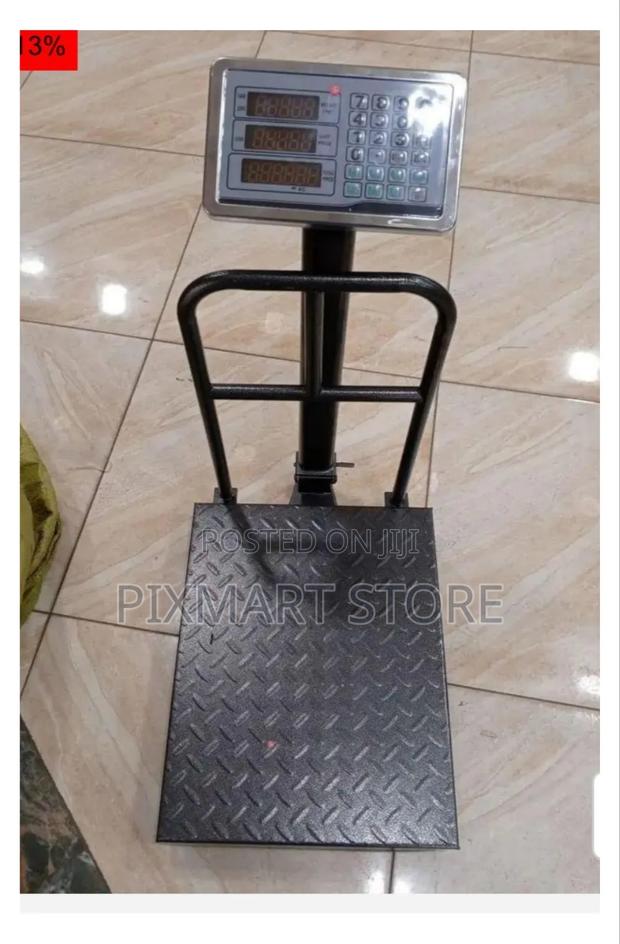 150kg Electronic Platform Scale With Led Display - main view