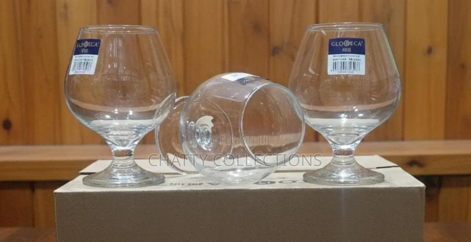 280ml Cognac Wine Glass Set of 6