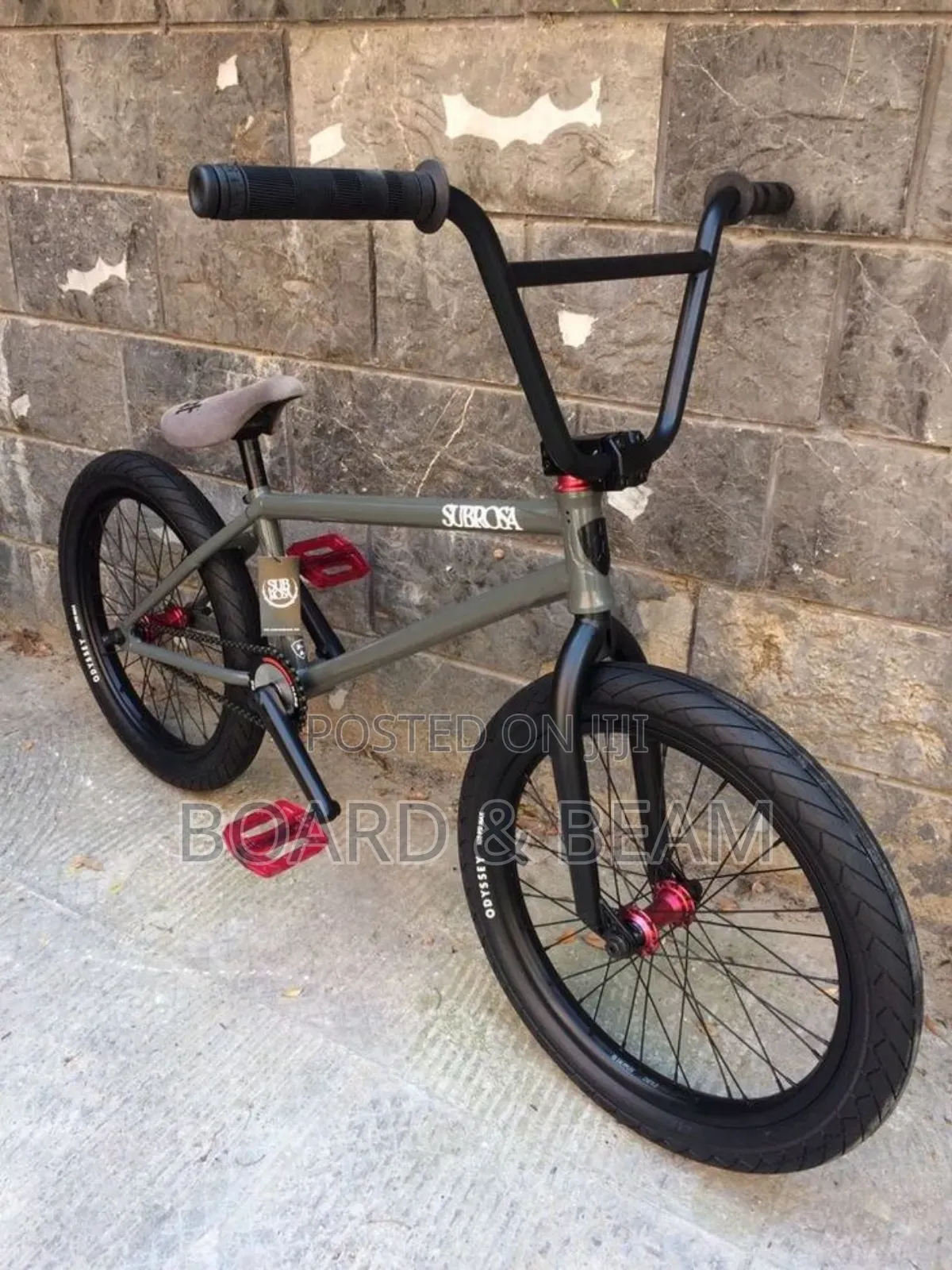 Custom Built Bikes