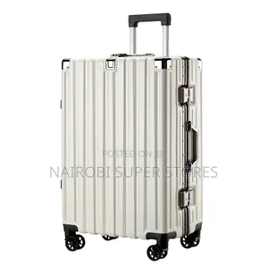Rregalia Hardshell Zipperless Travel Suitcase for Men and Women