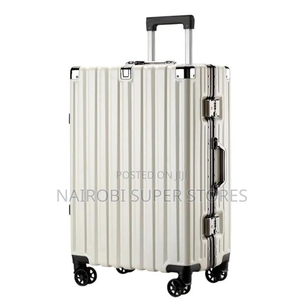 Rregalia Hardshell Zipperless Travel Suitcase for Men and Women
