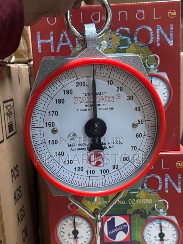 200kg Hanging Dial Scale – Heavy Duty Accurate Weighing