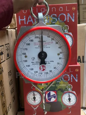 Heavy Duty 200kg Dial Hanging Scale – Reliable Durable