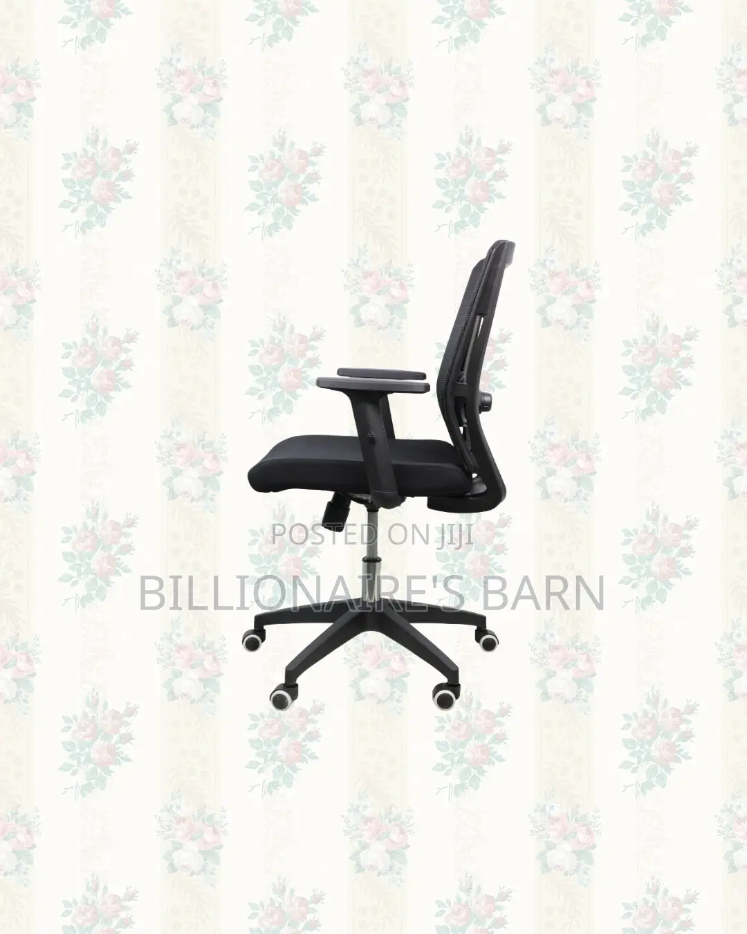 The Barn Origin Chair Mid Back Nylon Base Office Ergonomic