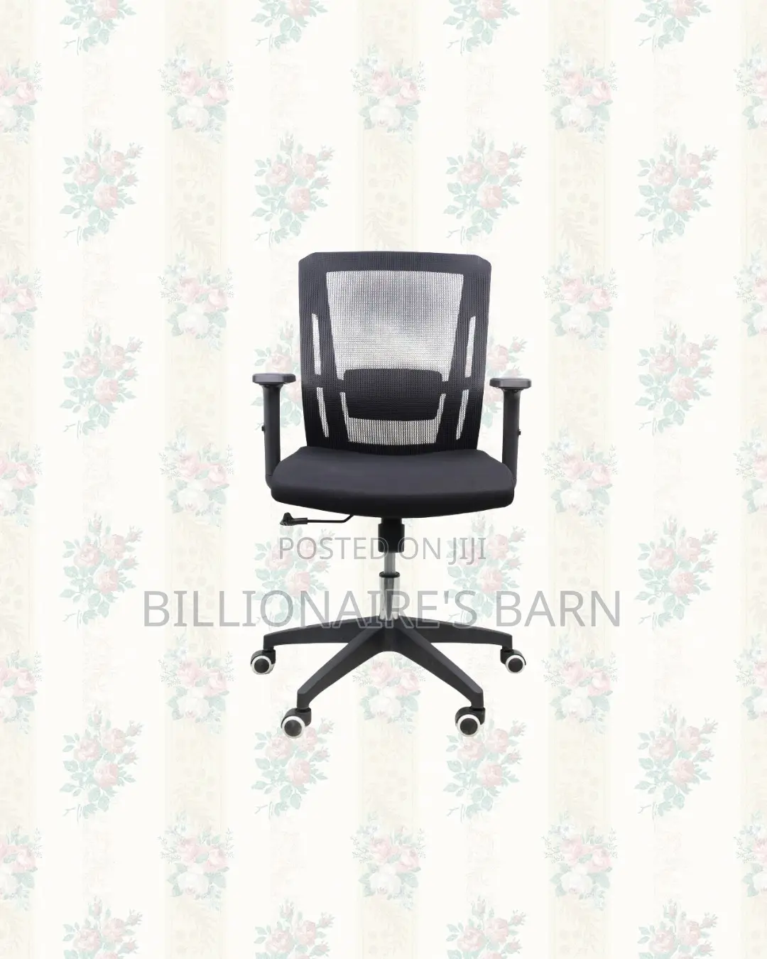 The Barn Origin Chair Mid Back Nylon Base Office Ergonomic