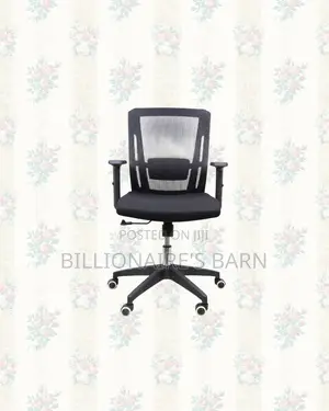 The Barn Origin Chair Mid Back Nylon Base Office Ergonomic