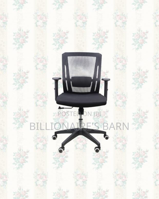 The Barn Origin Chair Mid Back Nylon Base Office Ergonomic - thumbnail 2