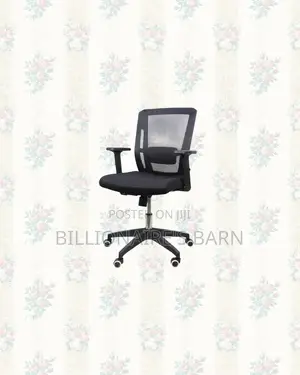 The Barn Origin Chair Mid Back Nylon Base Office Ergonomic